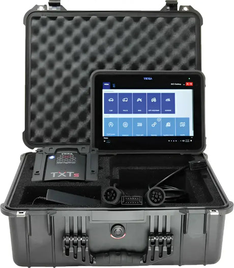 S04933N Texa Bike American Cable Kit W/Case - Tools