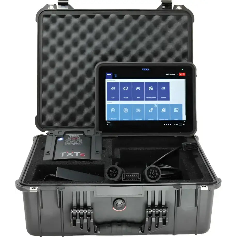 S04933N Texa Bike American Cable Kit W/Case - Tools