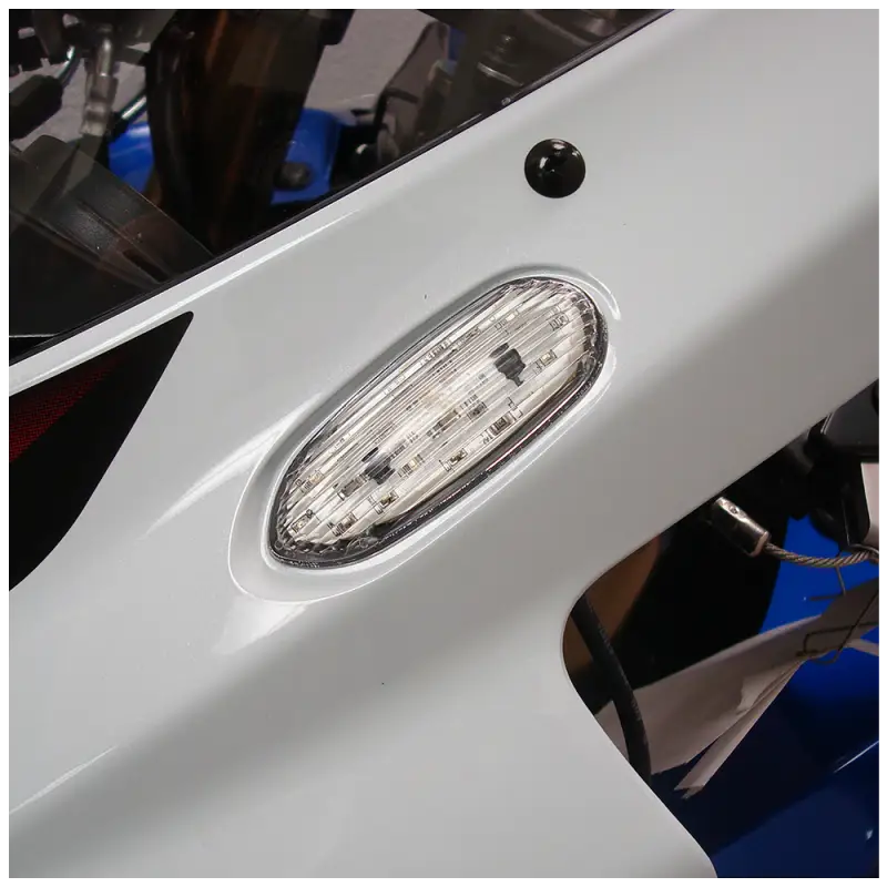 HOTBODIES S06GS-SIG-CLR Flush Mount Signal Ts Clear