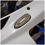HOTBODIES S06GS-SIG-SMK Flush Mount Signal Ts Smoke
