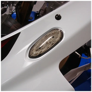 HOTBODIES S06GS-SIG-SMK Flush Mount Signal Ts Smoke