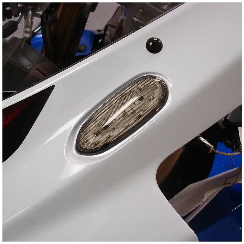 HOTBODIES S06GS-SIG-SMK Flush Mount Signal Ts Smoke