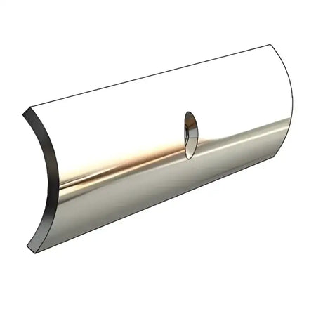 S11-4650P12 Taco Metals Rub Rail 1X12’ 304 Ss Dr/Cs #10 On - Boat