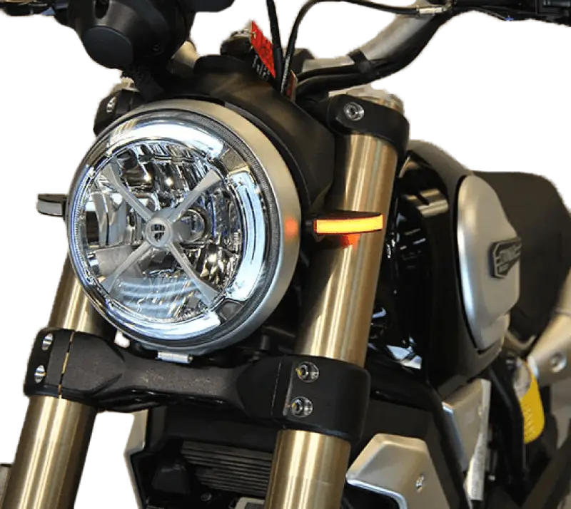 S1100-FB New Rage Cycles Front Led Turn Signals Duc - RV and Auto Parts