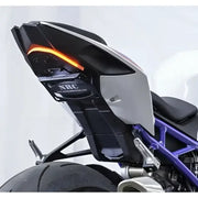 Motorcycle tail section with integrated taillight and license plate holder for S1KR-FE-US-T Fender Eliminator Bmw