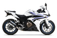 TBR S1r Black Series Full System Hon for Powersports