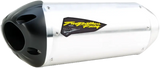 Motorcycle exhaust muffler from S1R Black Series Slip On SS KTM black series slip