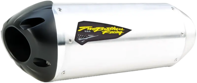 Motorcycle exhaust muffler from S1R Black Series Slip On SS KTM black series slip