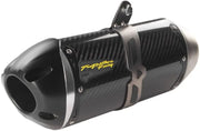 S1r Slip On Carbon Motorcycle Exhaust Muffler with Lightweight Design for Can Am