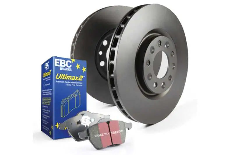 EBC S20K1185 Stage 20 Kits Ultimax2 and RK Rotors Front+Rear
