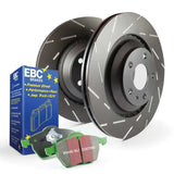 EBC S2KR2602 EBC S2 Kits Greenstuff Pads & USR Rotors