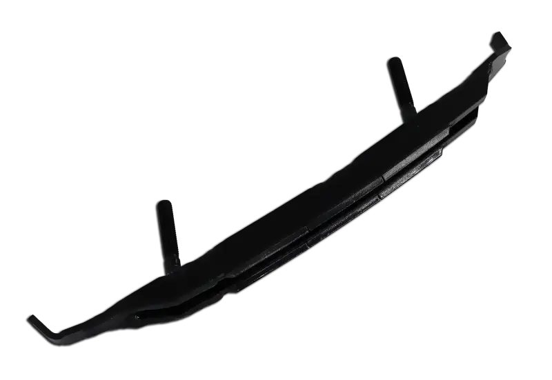 Black snowmobile ski runner for Slim Jim S2P6-1225 Carbide RV parts & accessories