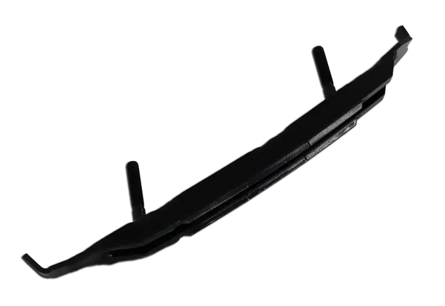 Black snowmobile ski runner for Slim Jim S2P6-1225 Carbide RV parts & accessories