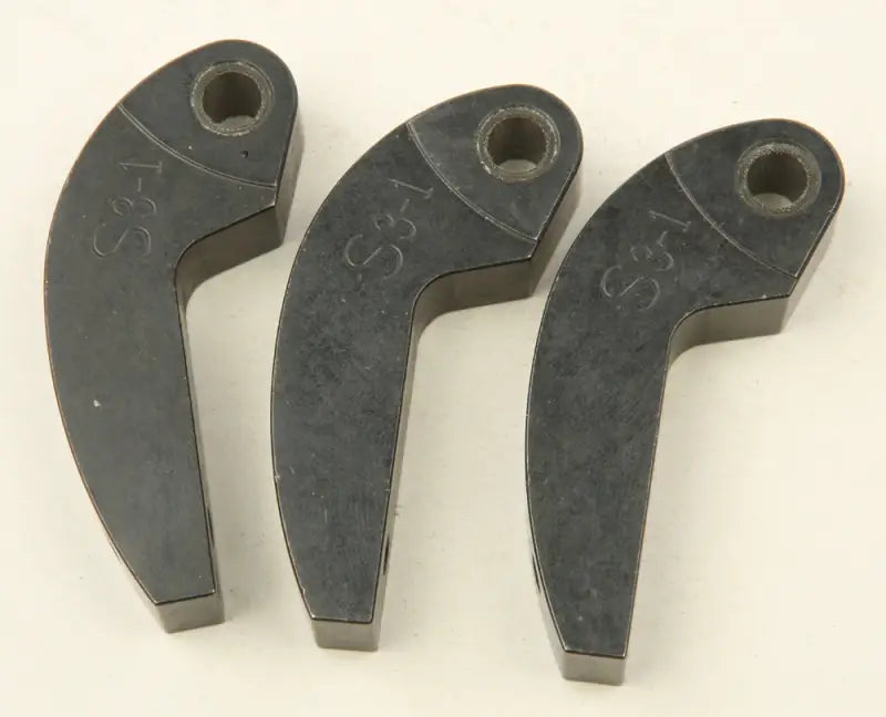 S3-1 Hypershift AggreSSive Med Tip Machined Weights 3/Pk 74.3g 