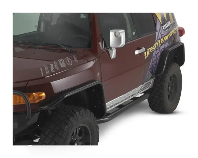 S3002 Warrior Prod Fjc Flares Rr Black - Fender Flare