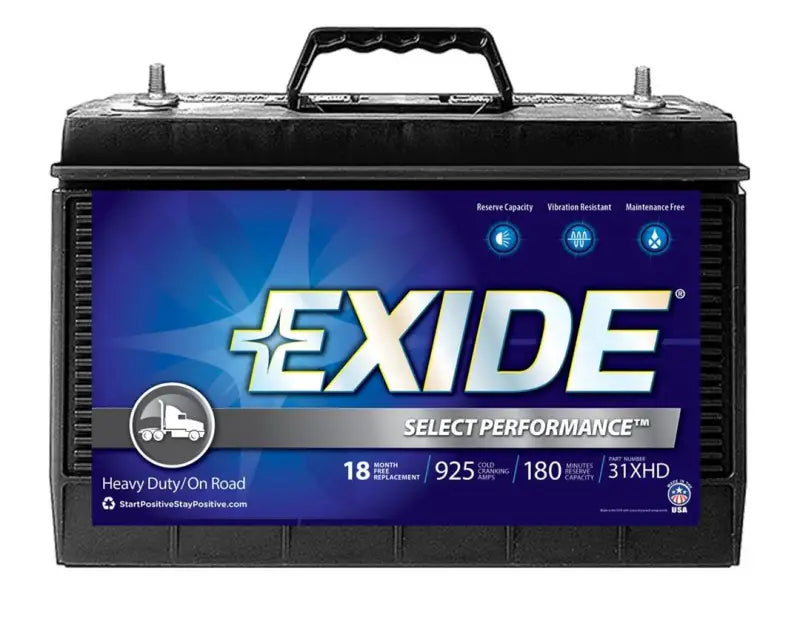 S31XHD Exide Battery Exide Sprinter Group 31