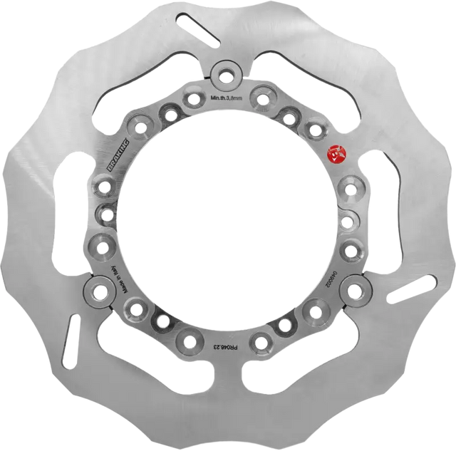 S34502 Braking Rotor Rear Multi-Fit Semi Floating - RV and Auto Parts