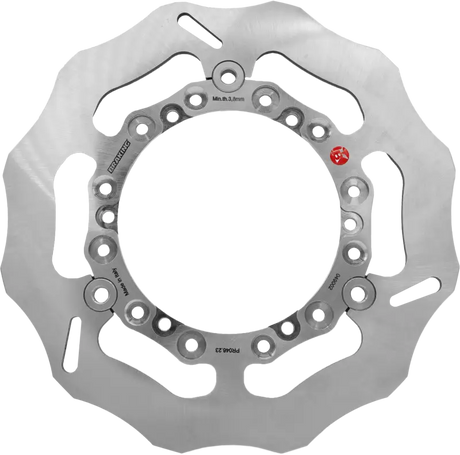 S34505 Braking Rotor Rear Multi-Fit Semi Floating - RV and Auto Parts