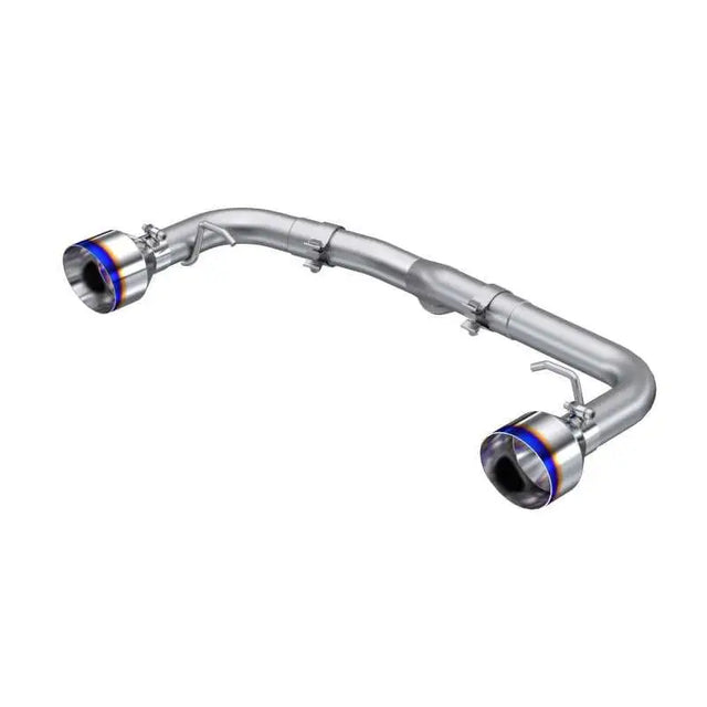 MBRP S48053BE MBRP 2022 Subaru BRZ 2.4L/Toyota GR86 2.4L 2.5in Dual Split Rear Exit w/5in OD Burnt End Tips - T304