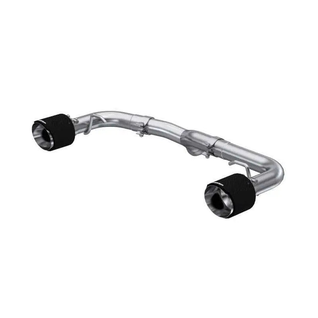 MBRP S48053CF MBRP 2022 Subaru BRZ 2.4L/Toyota GR86 2.4L 2.5in Dual Split Rear Exit w/5in OD CF Tips - T304