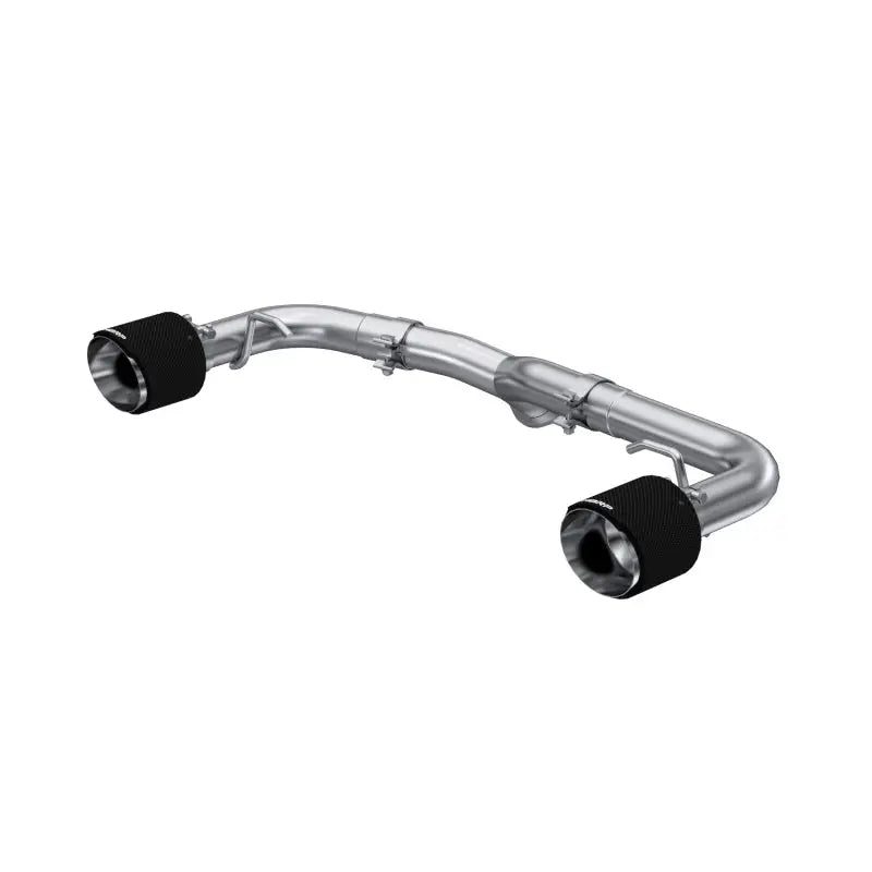 MBRP S48053CF S48053CF MBRP 2022 Subaru BRZ 2.4L/Toyota GR86 2.4L 2.5in Dual Split Rear Exit w/5in OD CF Tips - T304