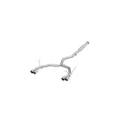 MBRP S4808304 MBRP 2022+ Subaru WRX 3in Cat-Back Dual Split Rear Quad Tips Race Profile Exhaust