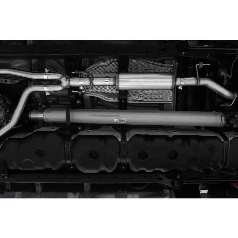 MBRP S5301304 S5301304 MBRP T304 Stainless Steel, 2.5in Cat-Back, 3in Single Side Exit