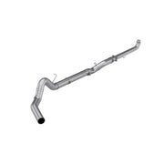 MBRP S60210SLM MBRP 01-04 Chevrolet/GMC 2500/3500 6.6L Duramax 5in Downpipe-Back Single Side Exit No Muffler - T409