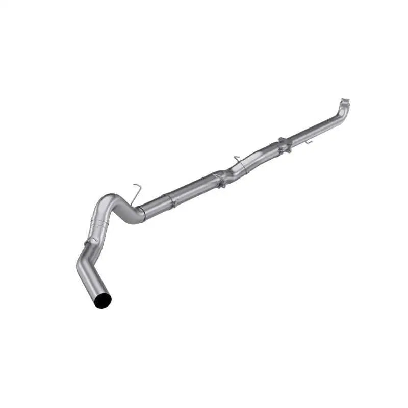 MBRP S60210SLM MBRP 01-04 Chevrolet/GMC 2500/3500 6.6L Duramax 5in Downpipe-Back Single Side Exit No Muffler - T409