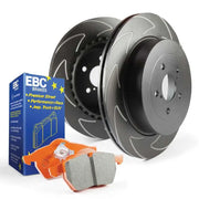 EBC S7KR1060 EBC S7 Kits Orangestuff Pads & BSD Rotors