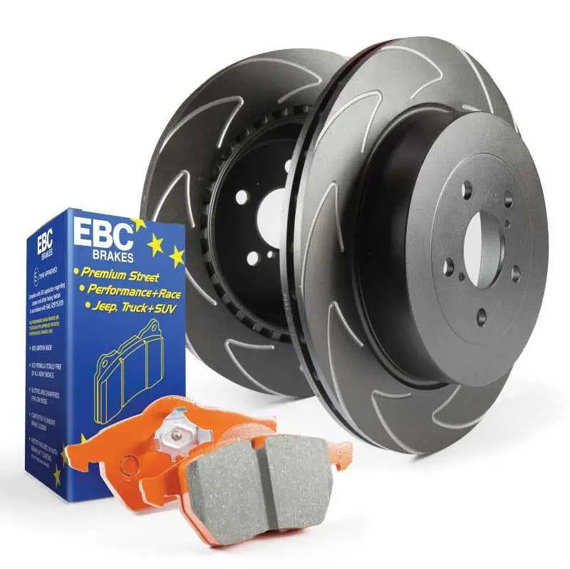 EBC S7KR1060 EBC S7 Kits Orangestuff Pads & BSD Rotors