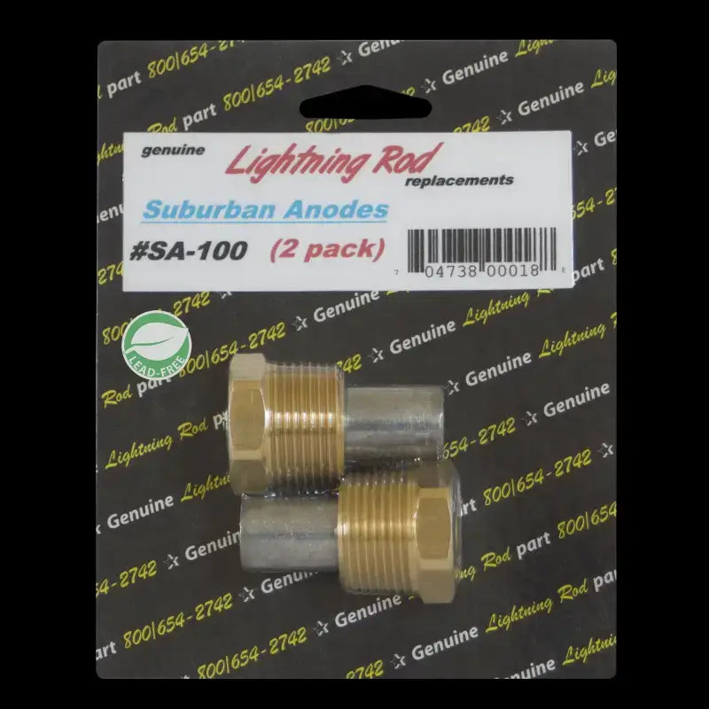 SA-100 Water Heater Anode Rod