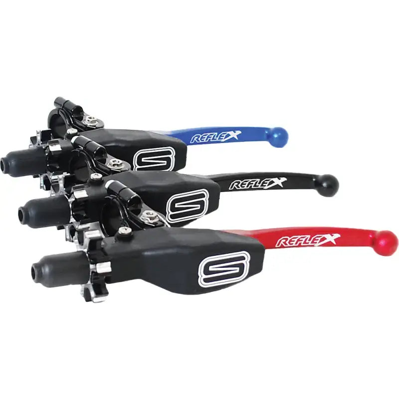 SA-106-BK Reflex Clutch Lever W/ Hot Start (Black) - Assembly