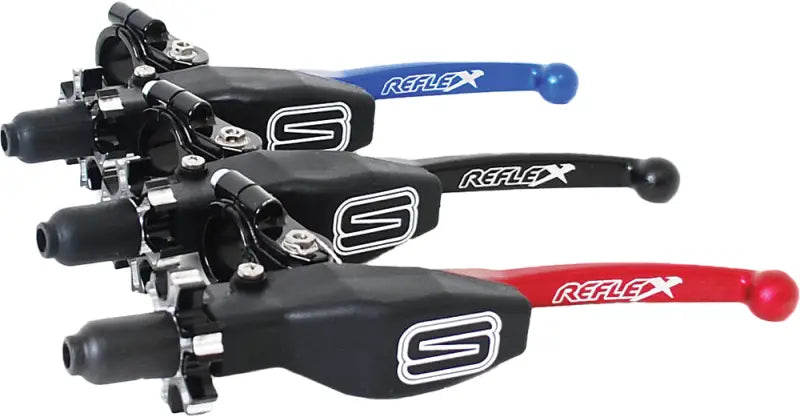 SA-106-R Reflex Clutch Lever W/ Hot Start (Red) - Assembly