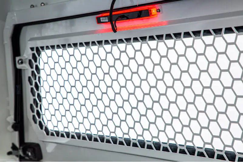 SA100620 Rsi N Americ Evo Series Rear Window Security Screen - Truck Cap Guard
