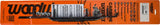 Orange and black Slim Jim Dooly 6 inch Carbide wood-cutting tools package