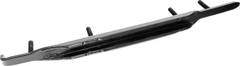 Black metal snowmobile ski runner with four studs for original dooly™ RV parts & accessories