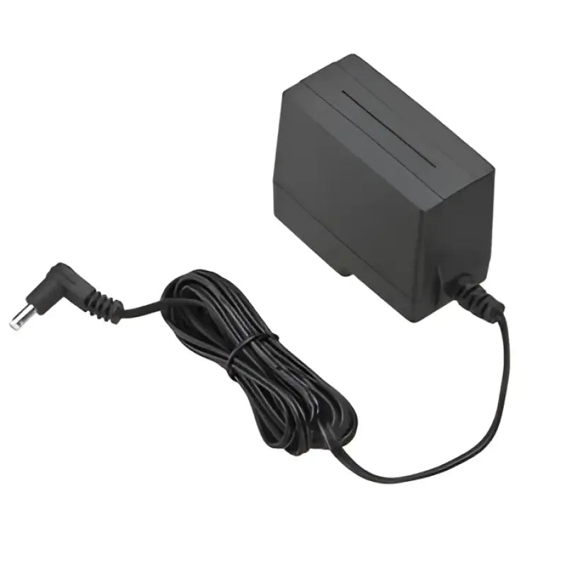 Black power adapter with cord for SAD-24B Standard 110V AC charger, standard 110v
