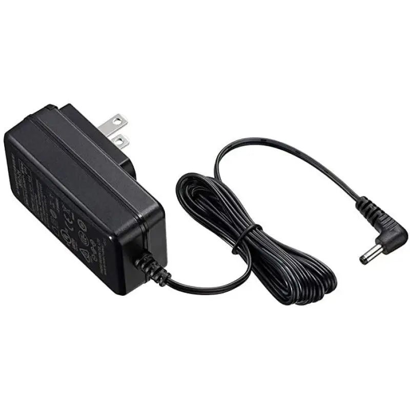 Black SAD-24B Standard 110V AC charger with cord for reliable power supply