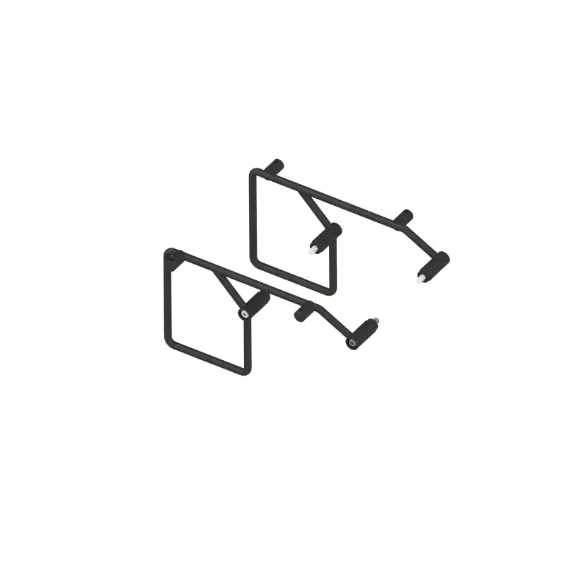 BURLY BRAND Saddlebag Mount Set