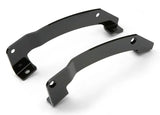 Saddlebag Mounting Kit Black For 02 6134 Saddlebag Supports - COBRA