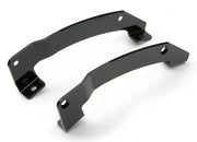 Saddlebag Mounting Kit Black For 02 6134 Saddlebag Supports - COBRA