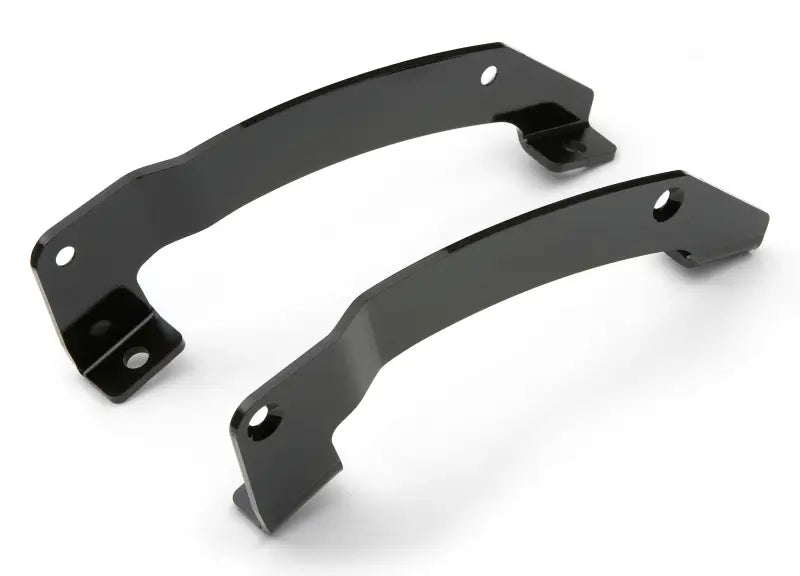 Saddlebag Mounting Kit Black For 02 6134 Saddlebag Supports - COBRA