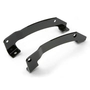 Saddlebag Mounting Kit Black For 02 6134 Saddlebag Supports - COBRA