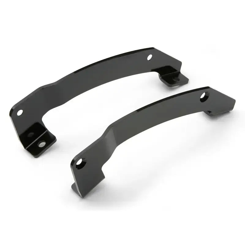 Saddlebag Mounting Kit Black For 02 6134 Saddlebag Supports - COBRA