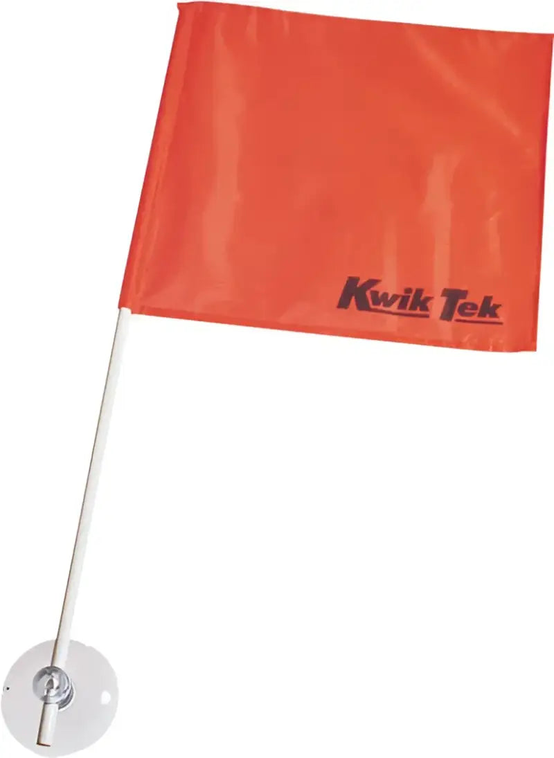 SAF-1 Skier Down Flag 3/4 Suction Cup Mount