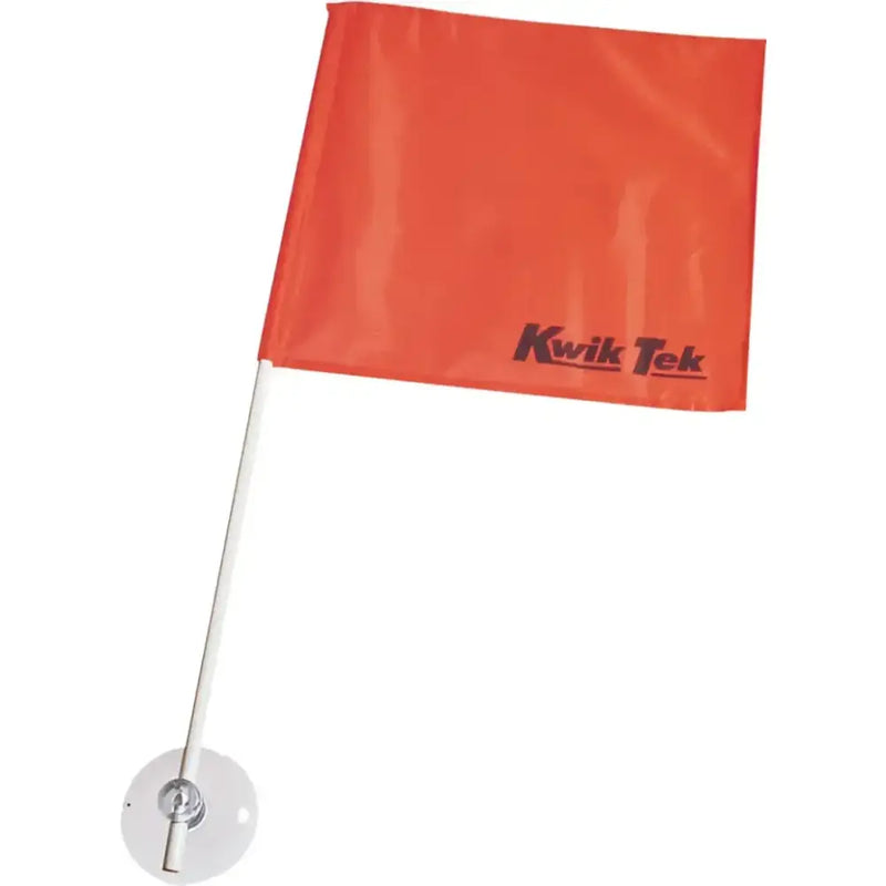 SAF-1 Skier Down Flag 3/4 Suction Cup Mount