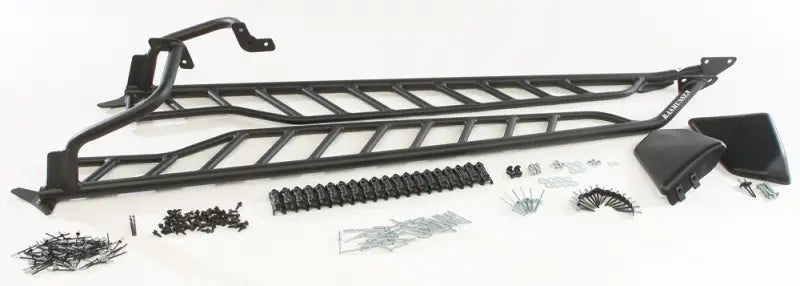 SAFRB200-BR-FBK Run Boards S D Blk Bret RaSSmuSSen Design - Air-frame Running