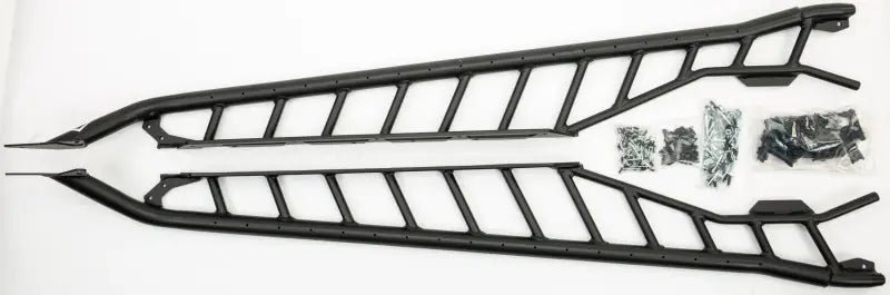 SAFRB455-PT-FBK Run Boards S D Blk Narrow Pro Tube Gen 4 - Pro-Tube Airframe Running