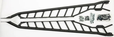 SAFRB455-PT-FBK Run Boards S D Blk Narrow Pro Tube Gen 4 - Pro-Tube Airframe Running